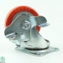 Gia Cuong 65 Plate, Red TPU caster