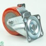 Gia Cuong 75 Plate, Red TPU caster