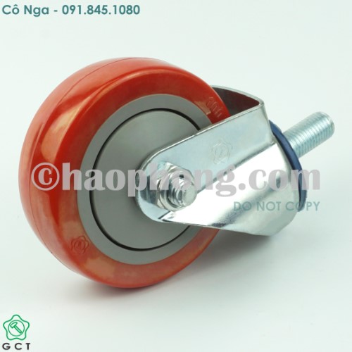 Gia Cuong 100 Theaded stem, PP core PU caster