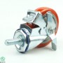 Gia Cuong 125 Threaded stem, PP core PU caster