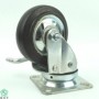 Gia Cuong N100 Plate, Steel core rubber caster