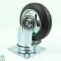 Gia Cuong N130 Plate, Steel core rubber caster