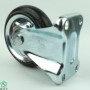 Gia Cuong N150 Plate, Steel core rubber caster