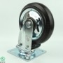 Gia Cuong N150 Plate, Steel core rubber caster