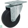 Gia Cuong 75 Plate, Solid rubber caster