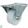Gia Cuong 50 Plate, White PP caster