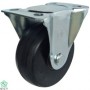 Gia Cuong 125x45 Plate, Rubber caster