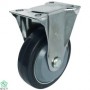 Gia Cuong G100 Plate, Steel core rubber caster
