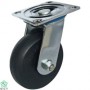 Gia Cuong C100 Plate, Solid rubber caster