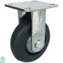 Gia Cuong C150 Plate, Cast-iron core rubber caster