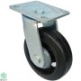 Gia Cuong K130 Plate, Cast-iron core rubber caster
