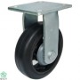 Gia Cuong K200 Plate, Cast-iron core rubber caster
