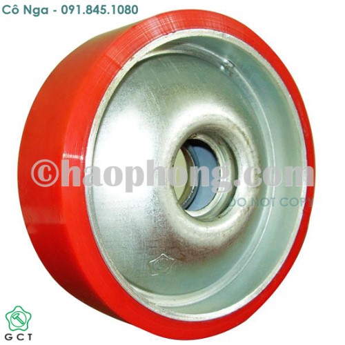 Gia Cuong 80x32 Steel core PU (Red) wheel
