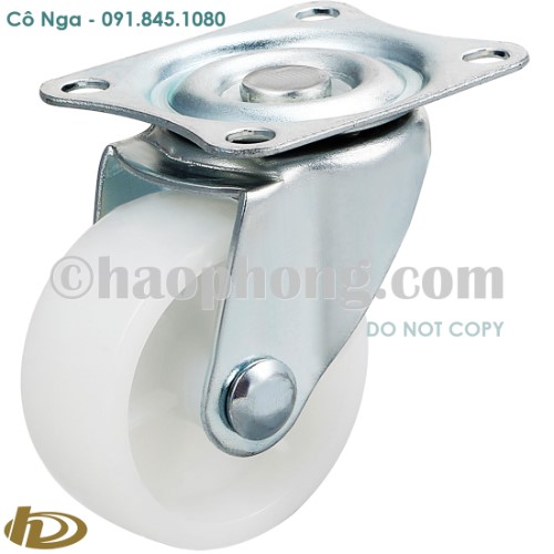China 50 Plate, PP caster