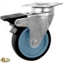 Pacific 100 Plate, PU caster