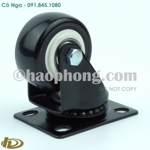 China 40 Plate, PVC w ball bearing caster