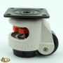 Foot Mester 40 Plate, Leveling caster