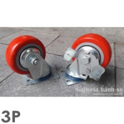 Affordable PL100 Plate, Red TPU caster