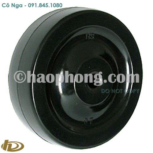 Huashen 100x32 Solid rubber wheel