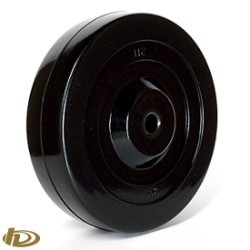 Huashen 125x32 Solid rubber wheel